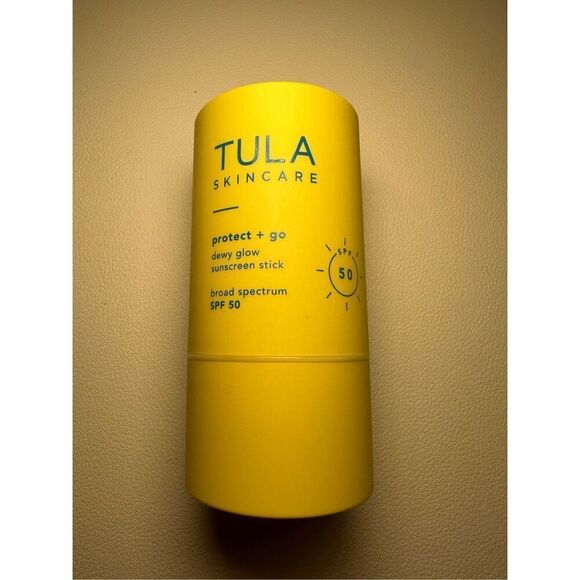 TULA Protect + Go Dewy Glow Sunscreen Stick SPF 50 0.5oz - Picture 1 of 4